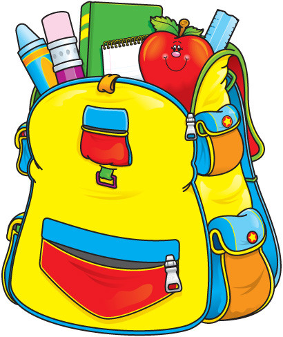 School Supplies Clipart, Back to School - Vector Graphic by VR Digital  Design · Creative Fabrica